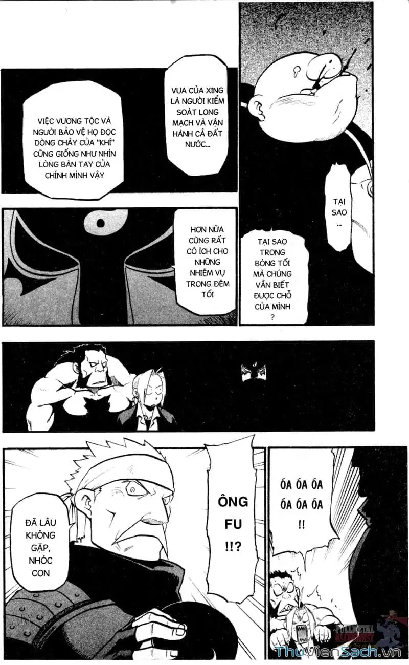 Truyện Tranh Giả Kim Thuật Sư trang 4