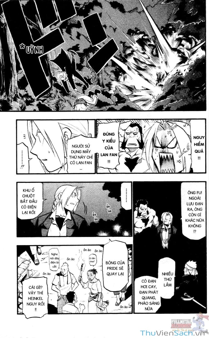 Truyện Tranh Giả Kim Thuật Sư trang 4
