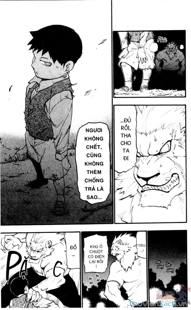 Truyện Tranh Giả Kim Thuật Sư trang 4