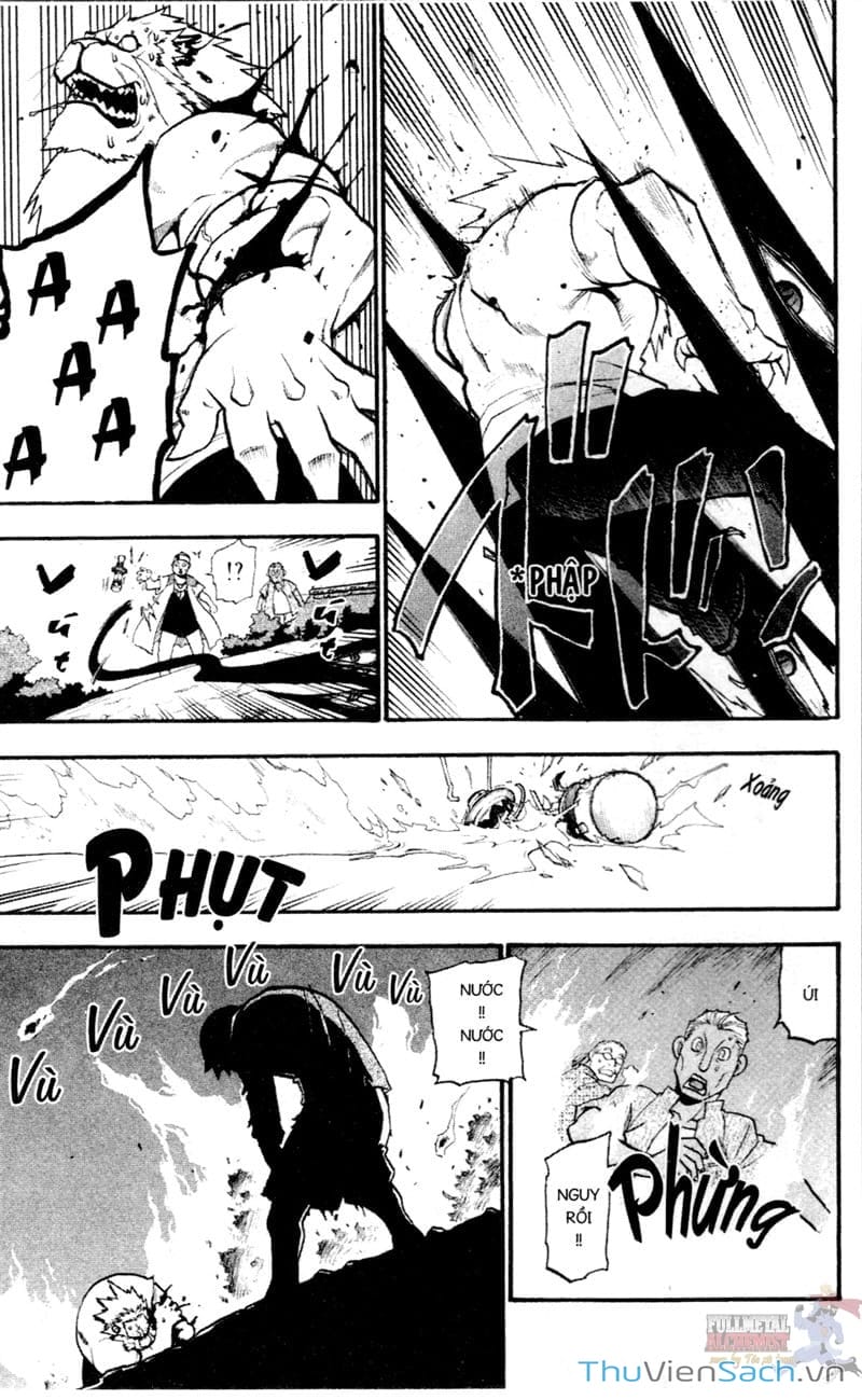 Truyện Tranh Giả Kim Thuật Sư trang 4