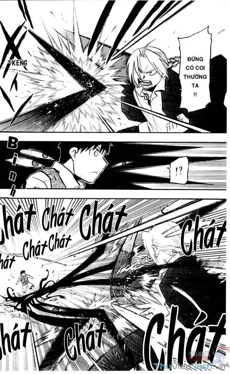 Truyện Tranh Giả Kim Thuật Sư trang 4