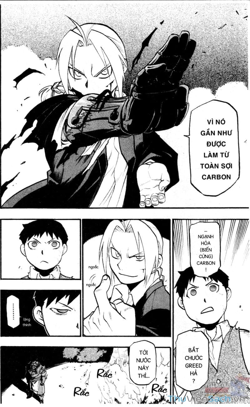 Truyện Tranh Giả Kim Thuật Sư trang 4