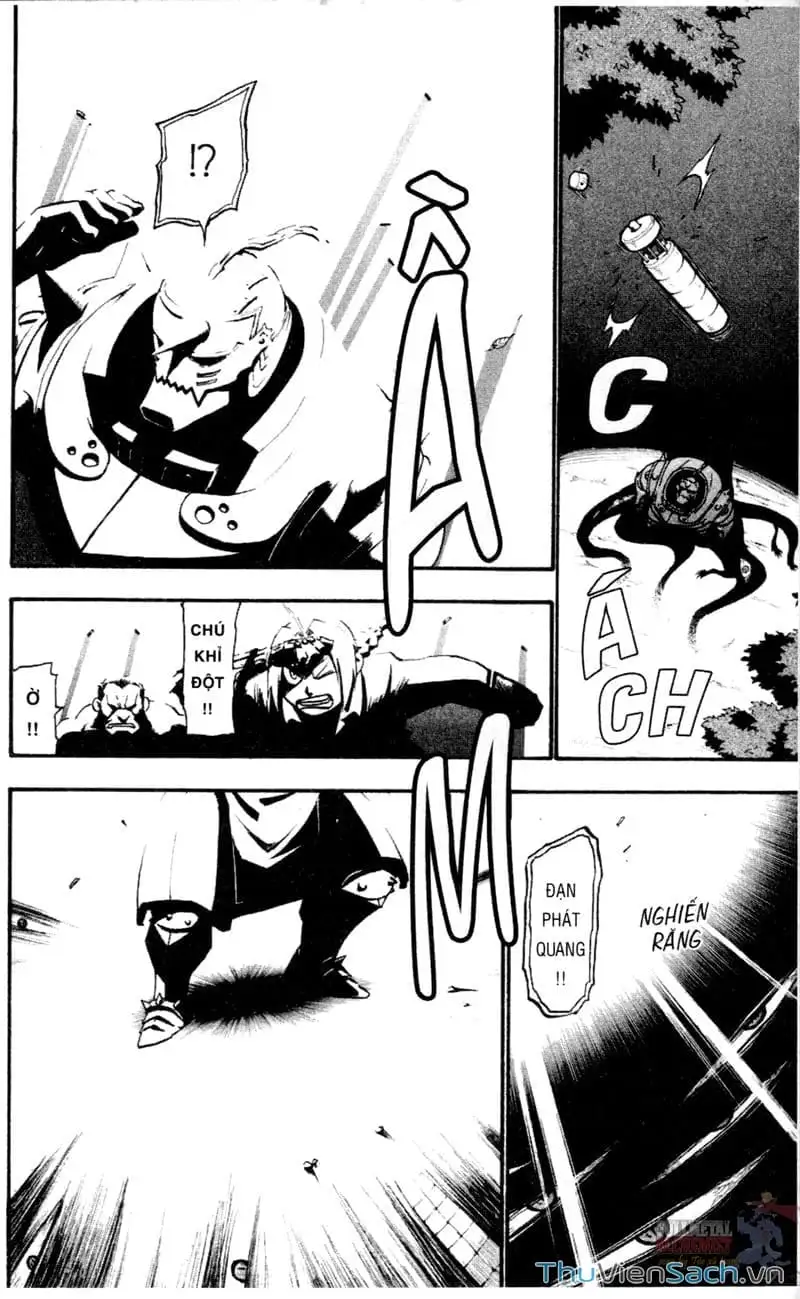 Truyện Tranh Giả Kim Thuật Sư trang 4