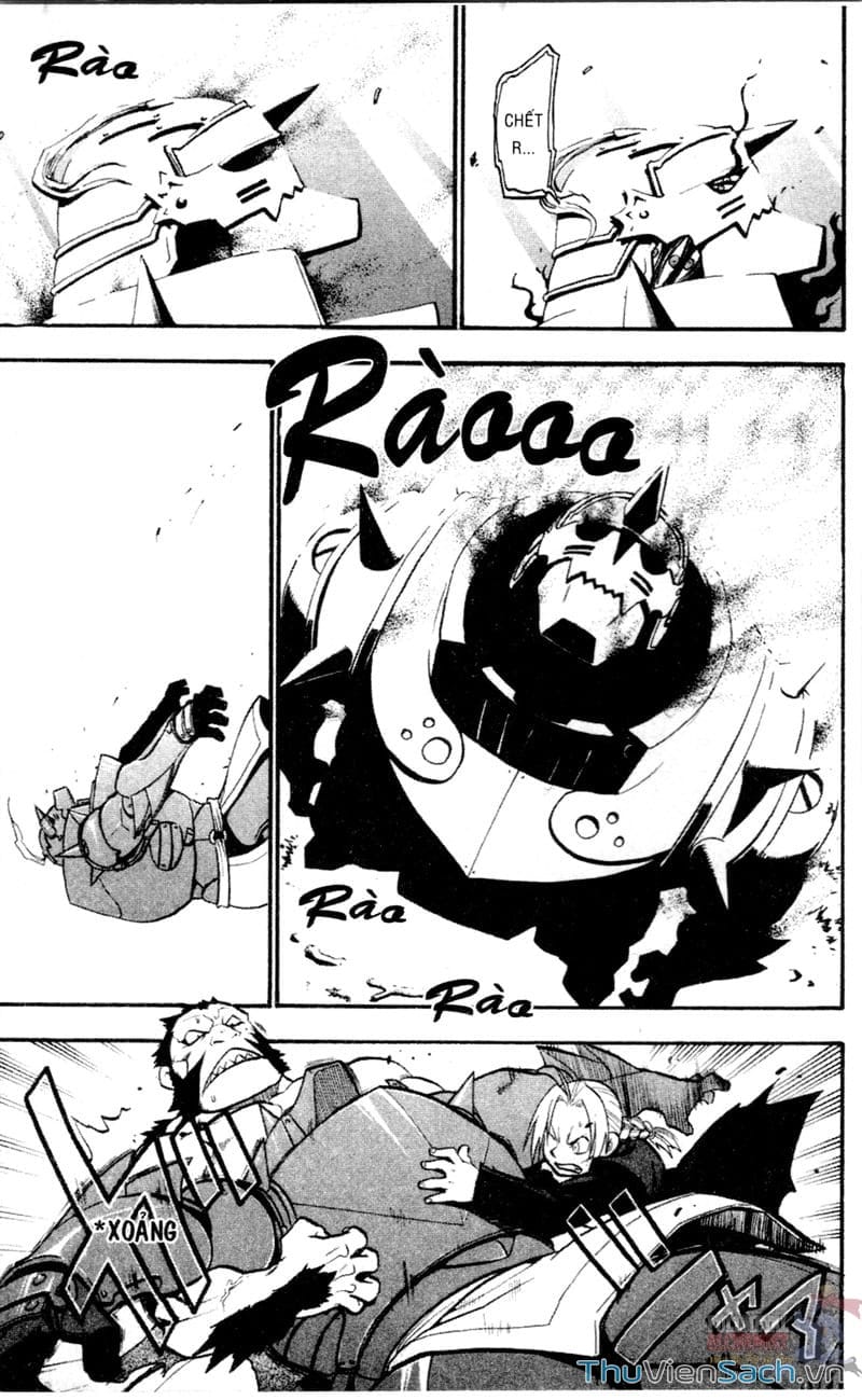 Truyện Tranh Giả Kim Thuật Sư trang 4