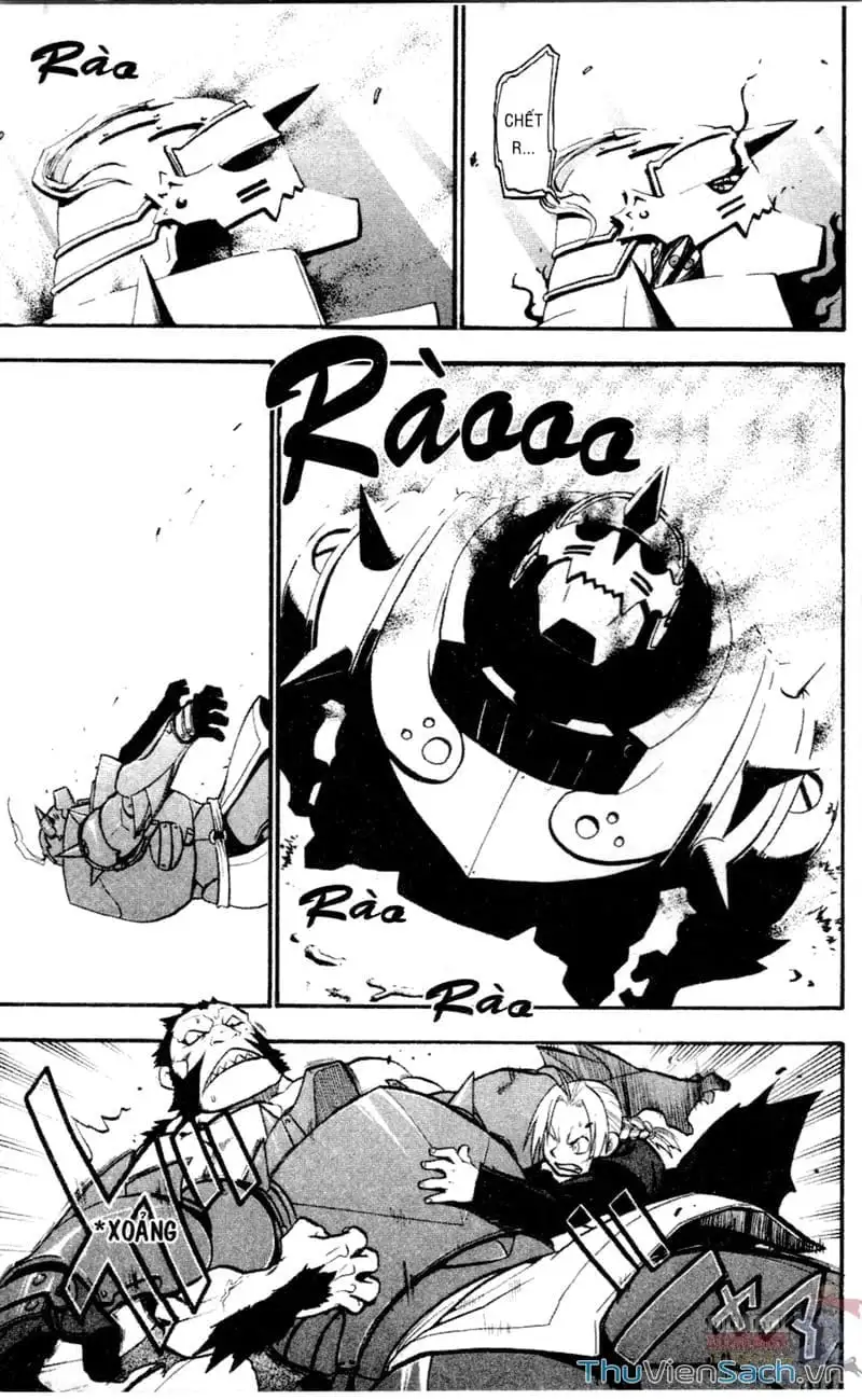 Truyện Tranh Giả Kim Thuật Sư trang 4