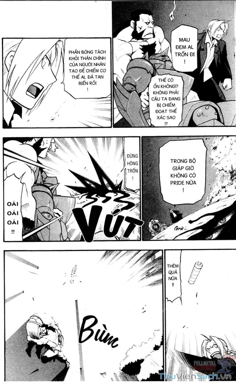 Truyện Tranh Giả Kim Thuật Sư trang 4