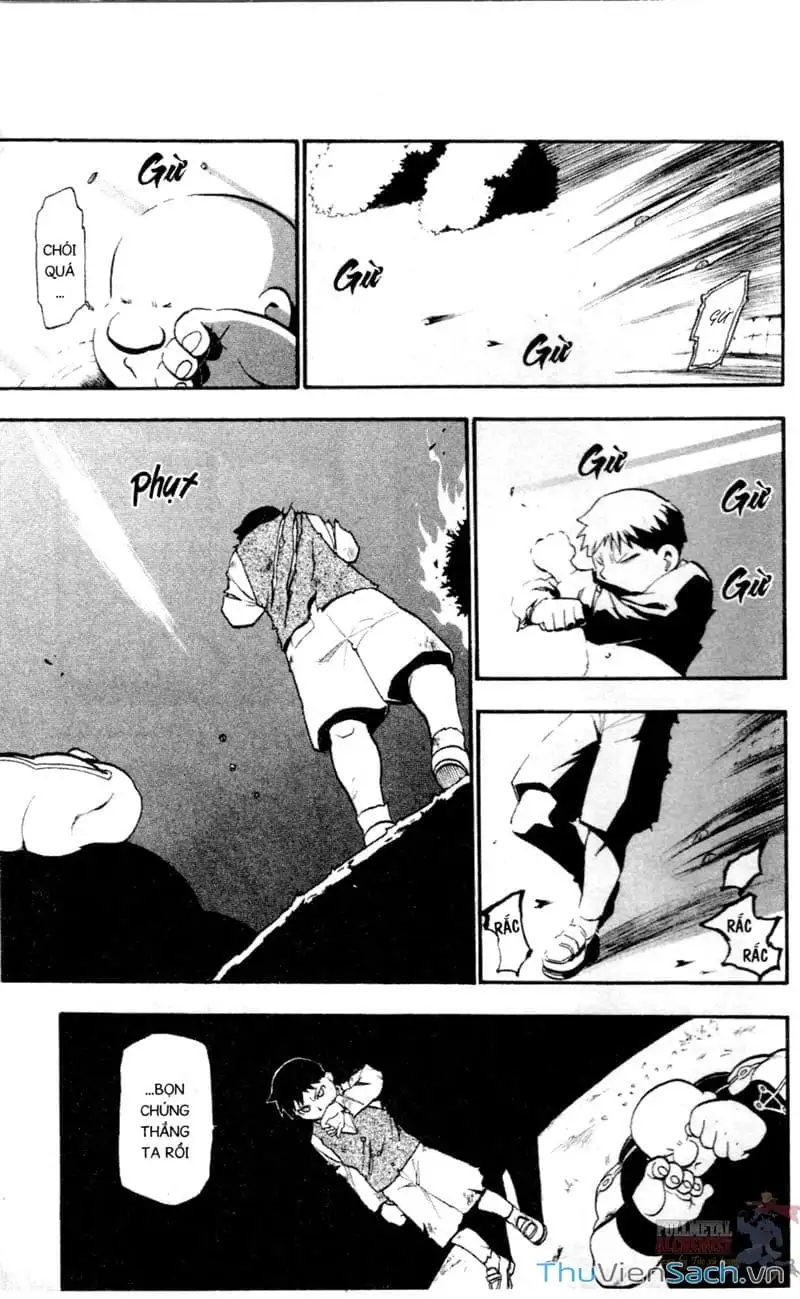 Truyện Tranh Giả Kim Thuật Sư trang 4