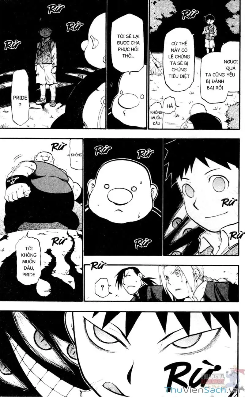 Truyện Tranh Giả Kim Thuật Sư trang 4