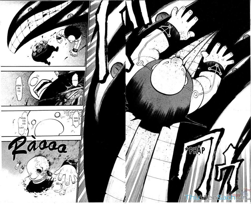 Truyện Tranh Giả Kim Thuật Sư trang 4