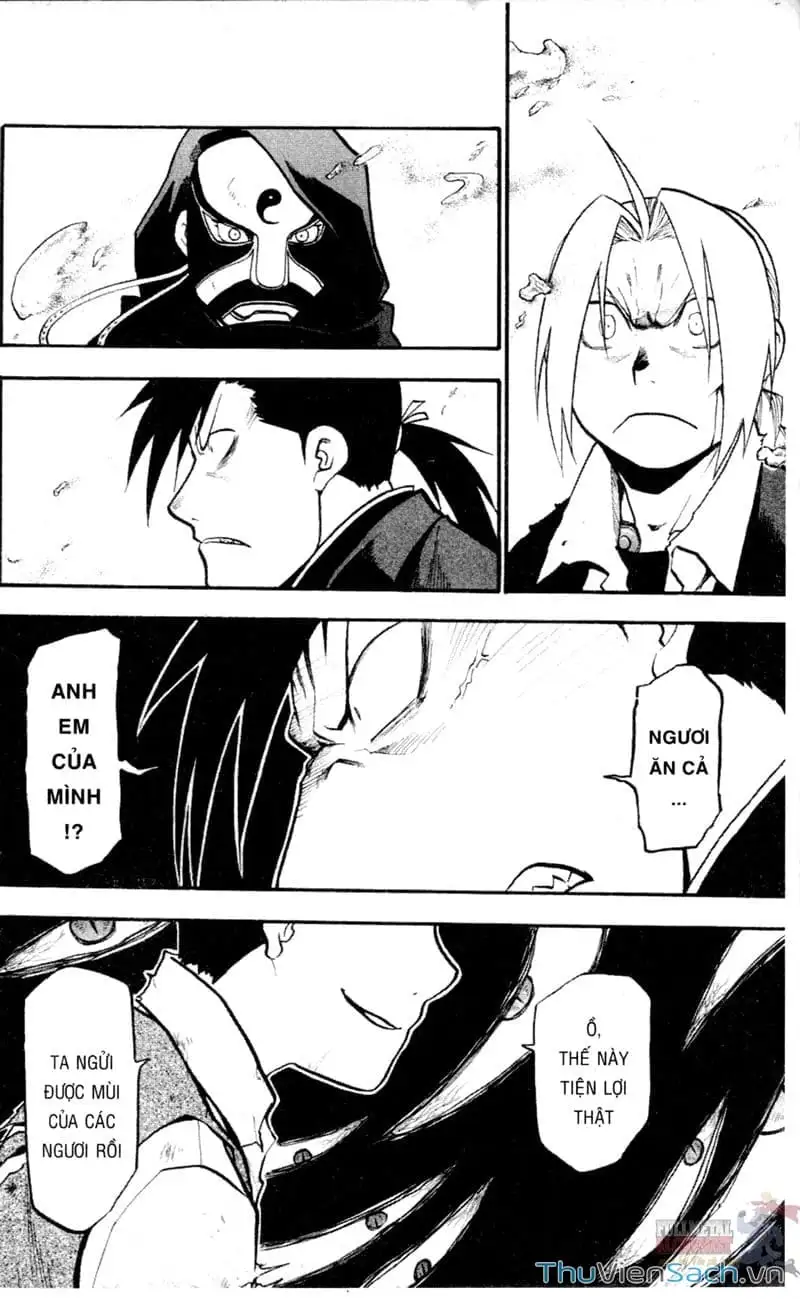 Truyện Tranh Giả Kim Thuật Sư trang 4