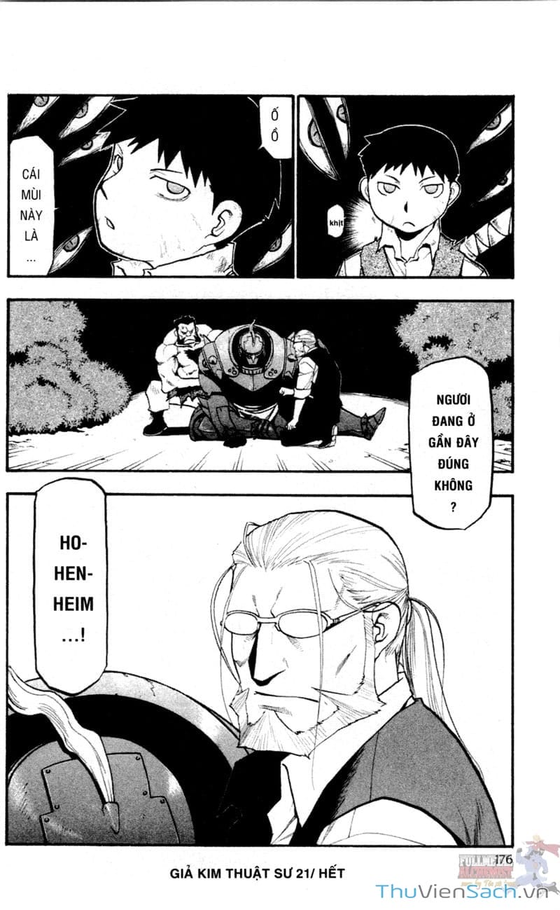 Truyện Tranh Giả Kim Thuật Sư trang 4