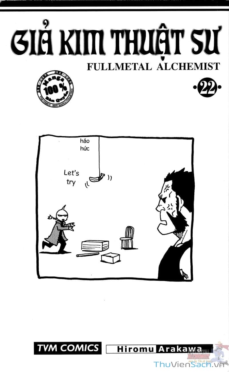 Truyện Tranh Giả Kim Thuật Sư trang 4