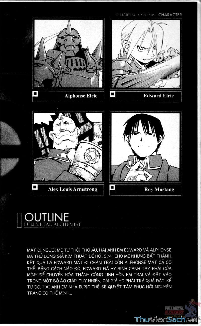 Truyện Tranh Giả Kim Thuật Sư trang 4