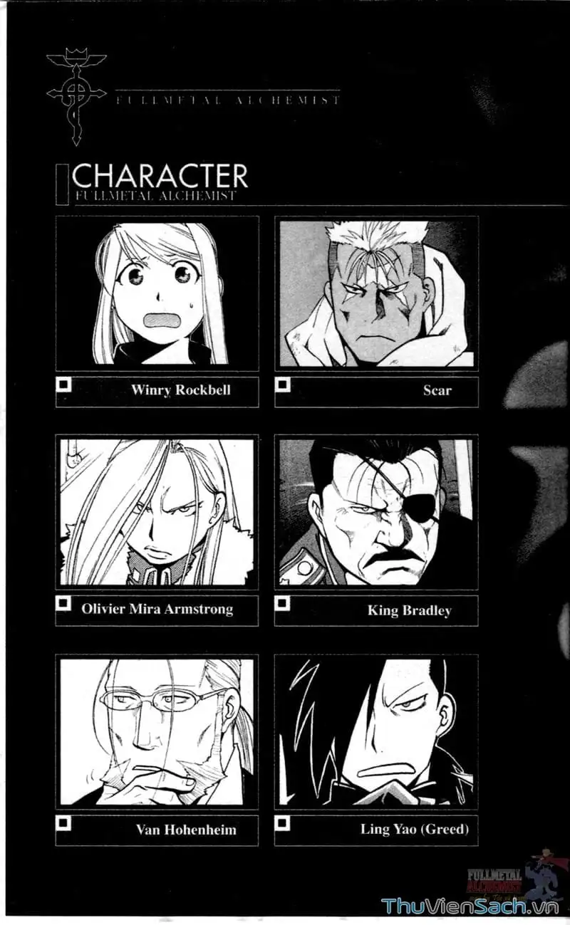 Truyện Tranh Giả Kim Thuật Sư trang 4