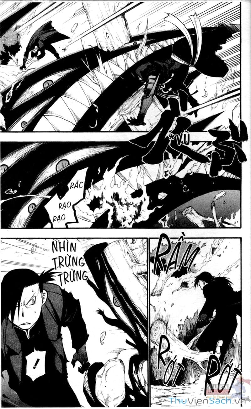 Truyện Tranh Giả Kim Thuật Sư trang 4