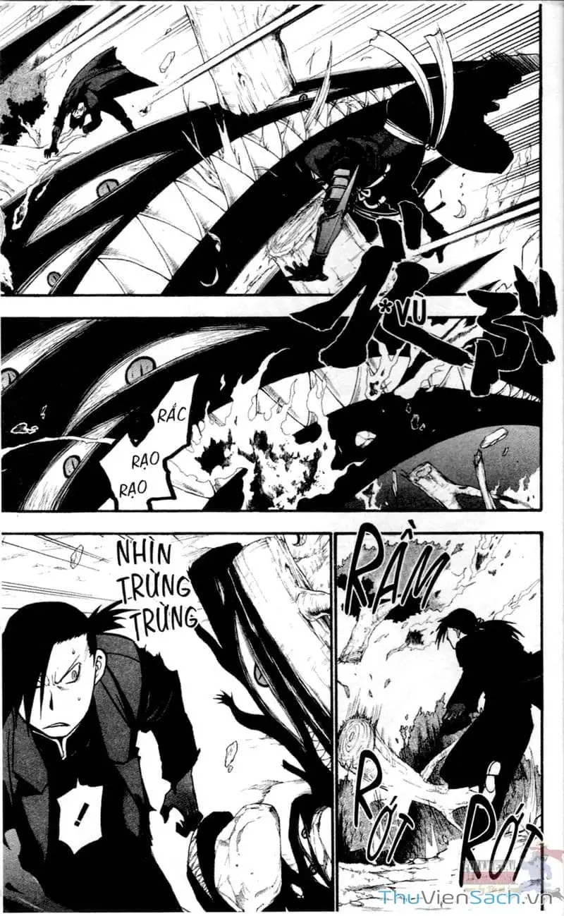 Truyện Tranh Giả Kim Thuật Sư trang 4