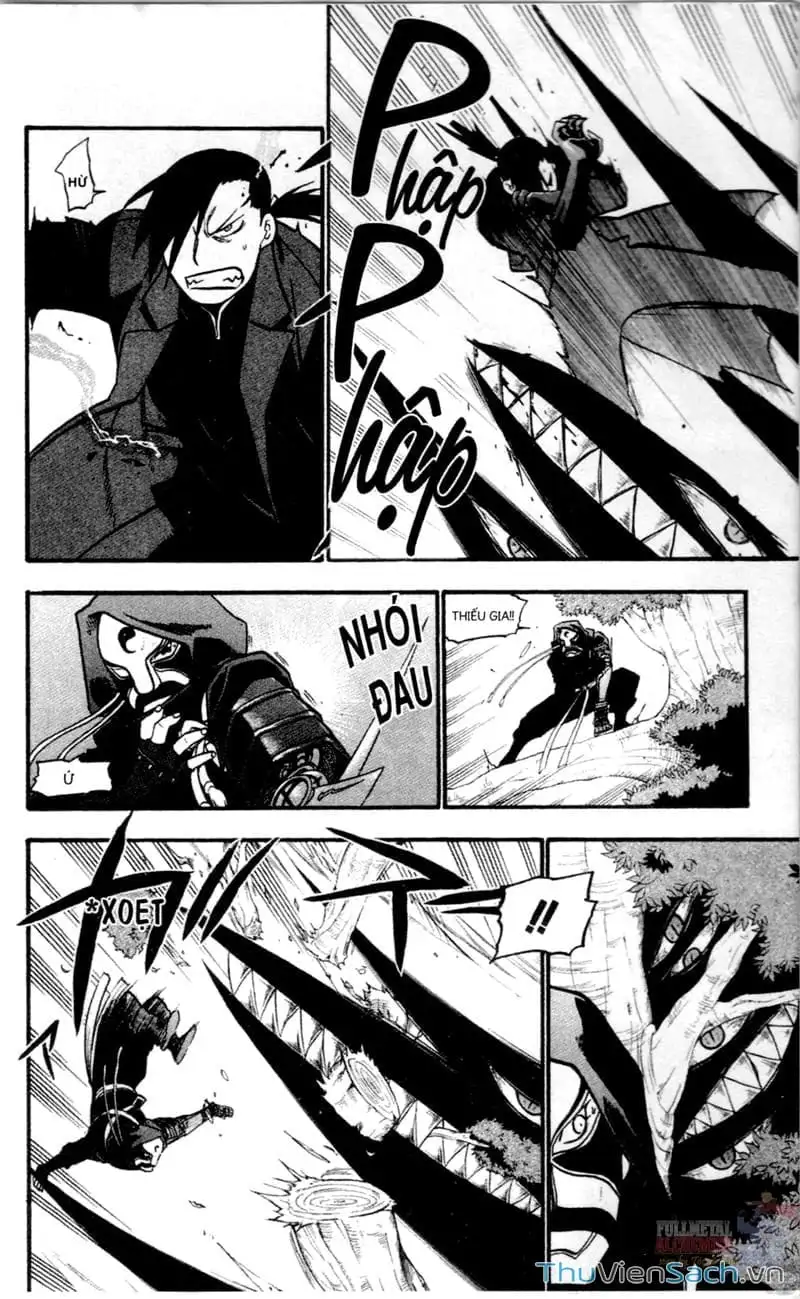 Truyện Tranh Giả Kim Thuật Sư trang 4