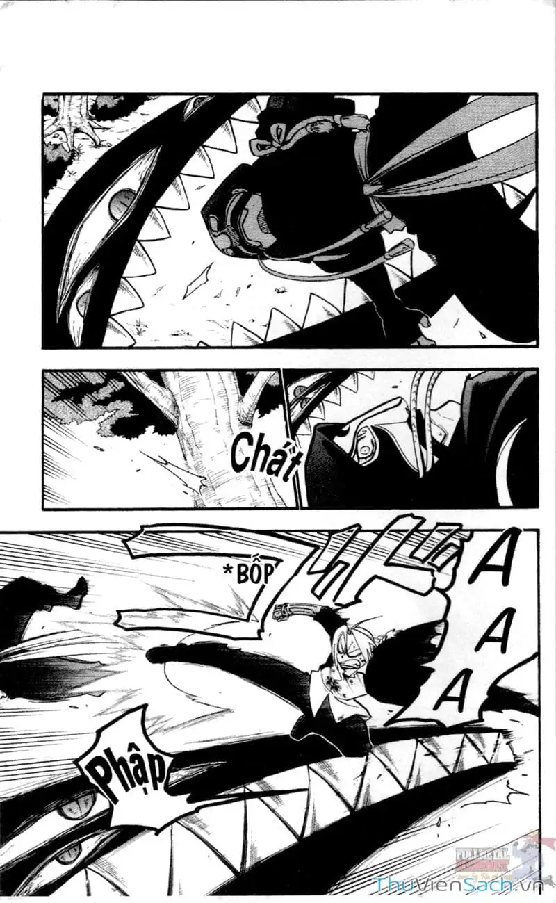 Truyện Tranh Giả Kim Thuật Sư trang 4