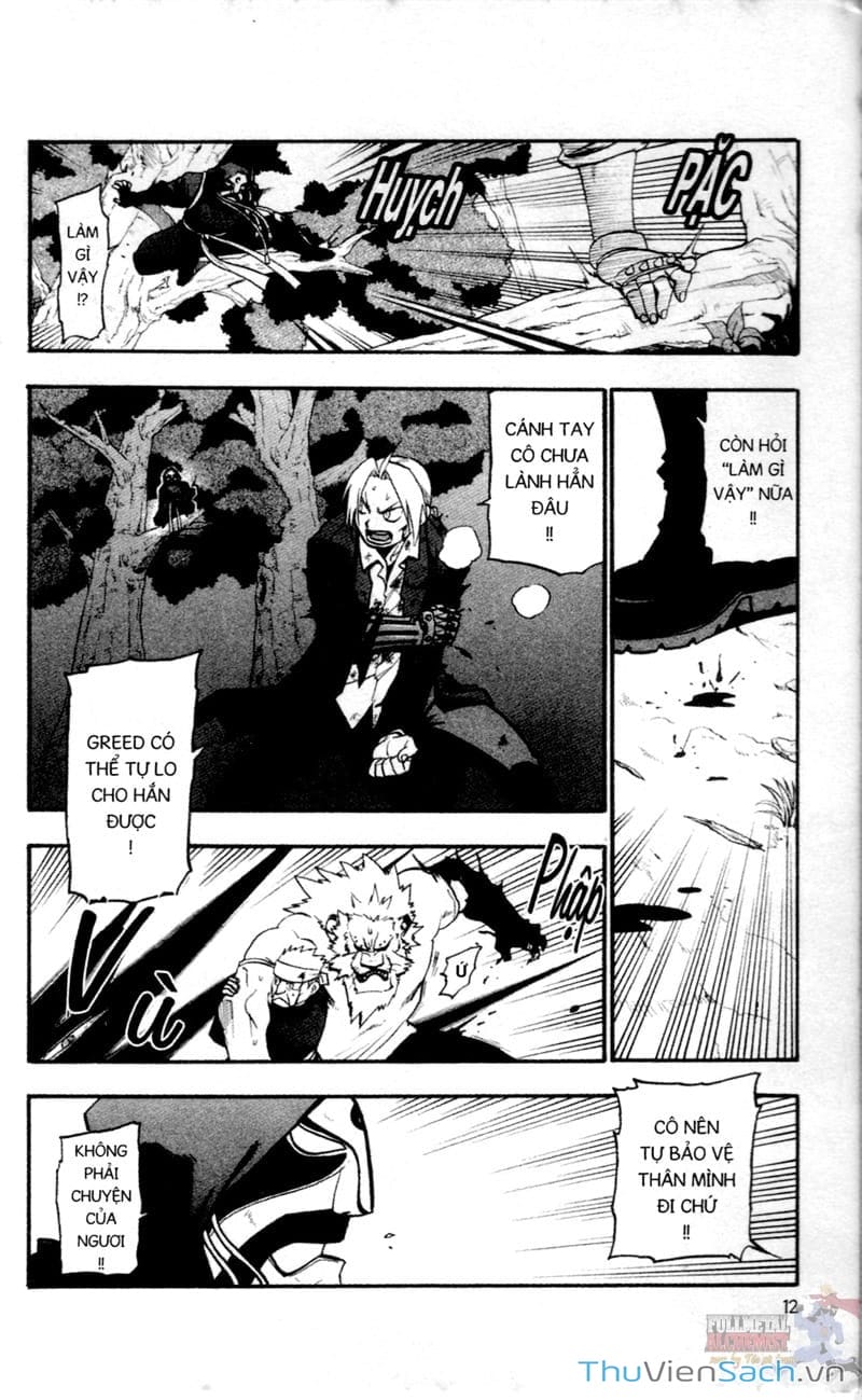 Truyện Tranh Giả Kim Thuật Sư trang 4