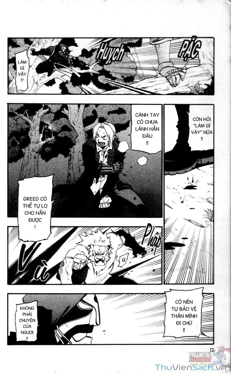 Truyện Tranh Giả Kim Thuật Sư trang 4