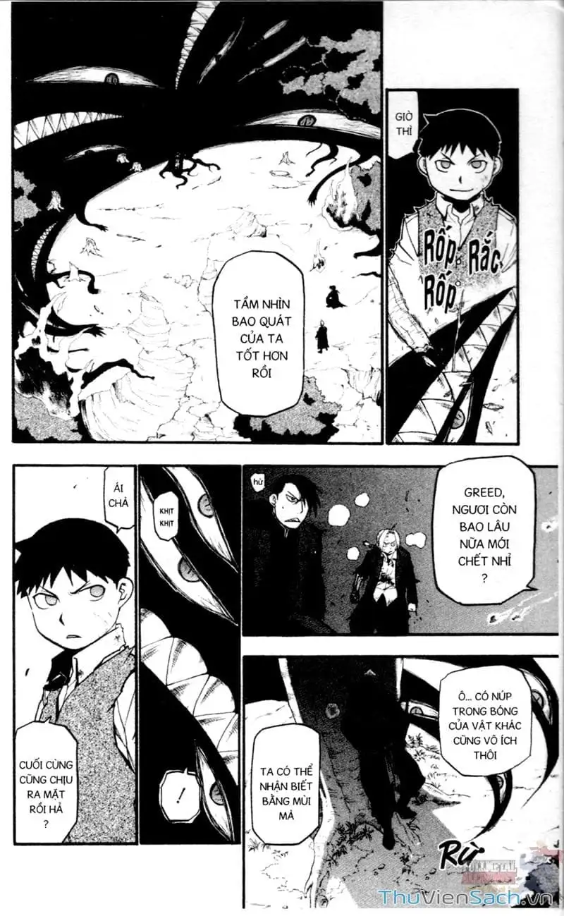 Truyện Tranh Giả Kim Thuật Sư trang 4