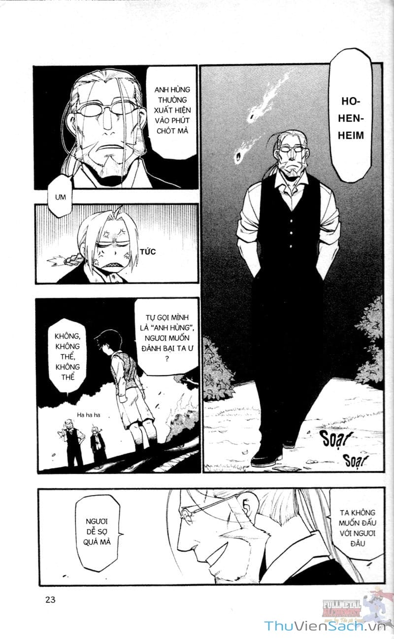 Truyện Tranh Giả Kim Thuật Sư trang 4