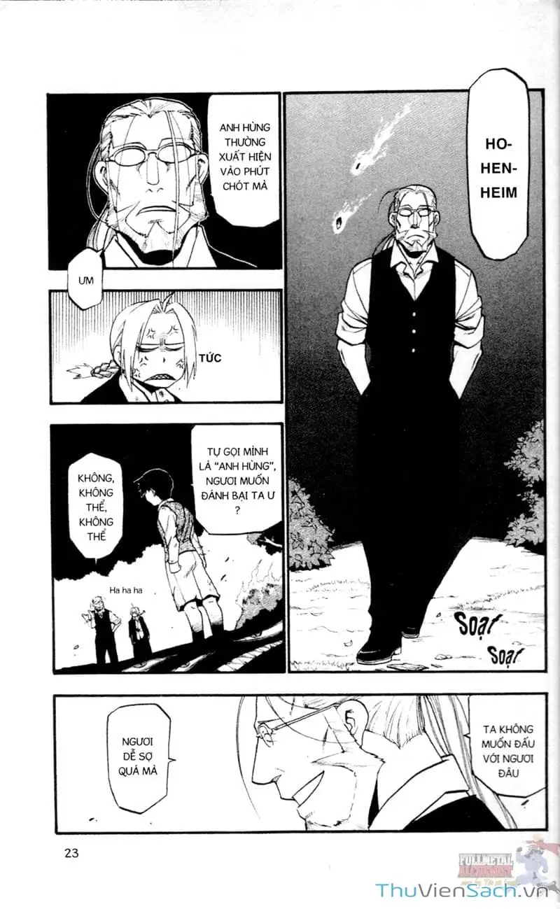 Truyện Tranh Giả Kim Thuật Sư trang 4