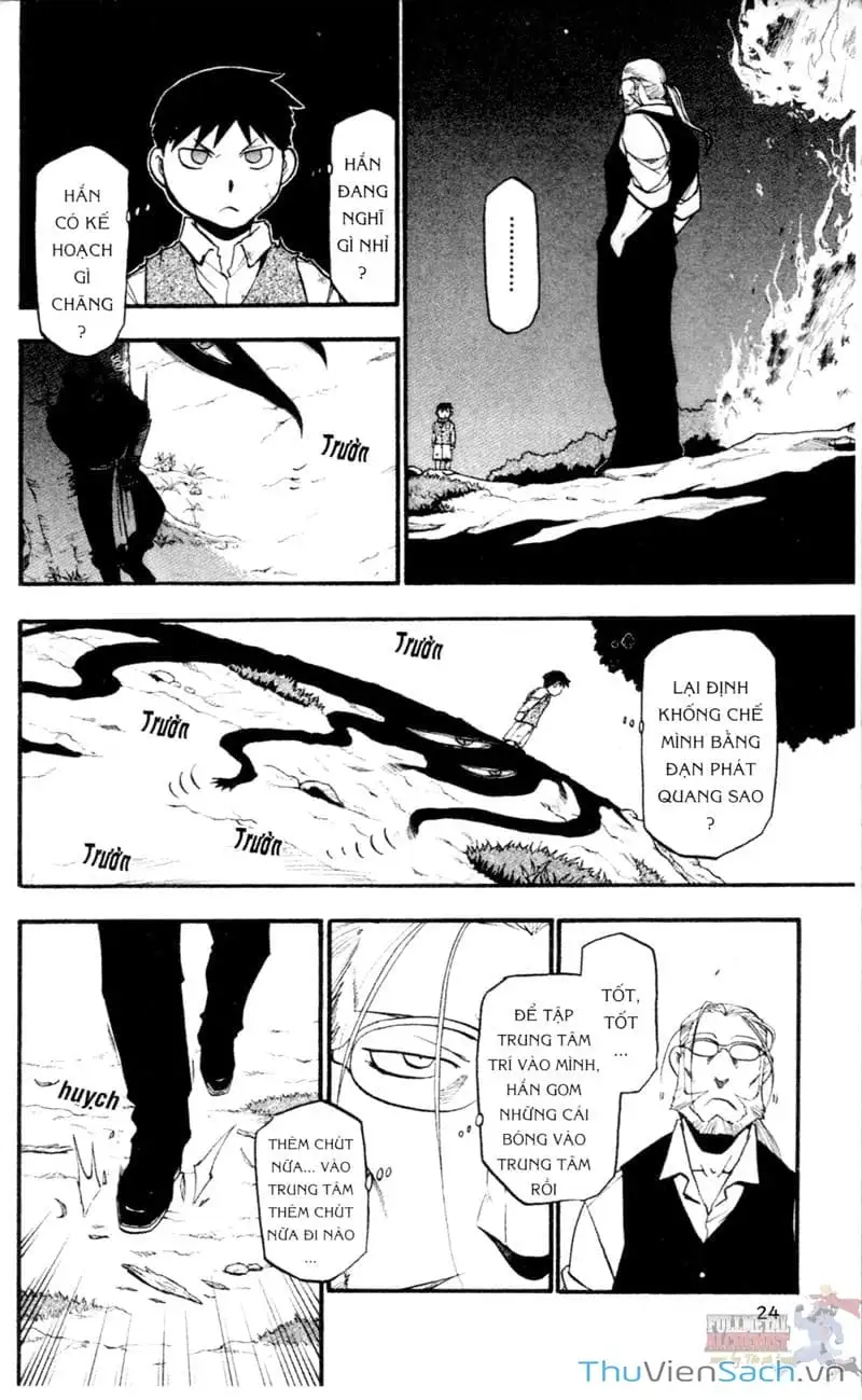 Truyện Tranh Giả Kim Thuật Sư trang 4