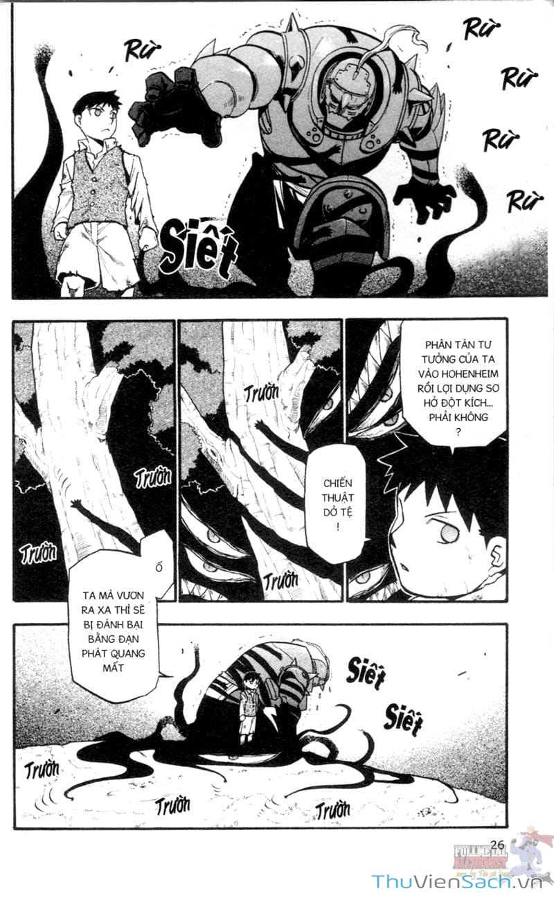 Truyện Tranh Giả Kim Thuật Sư trang 4