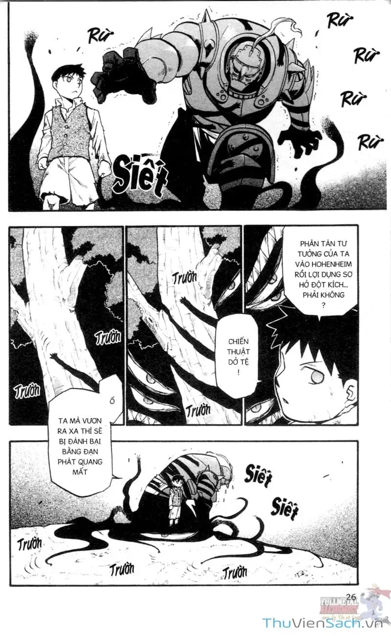 Truyện Tranh Giả Kim Thuật Sư trang 4