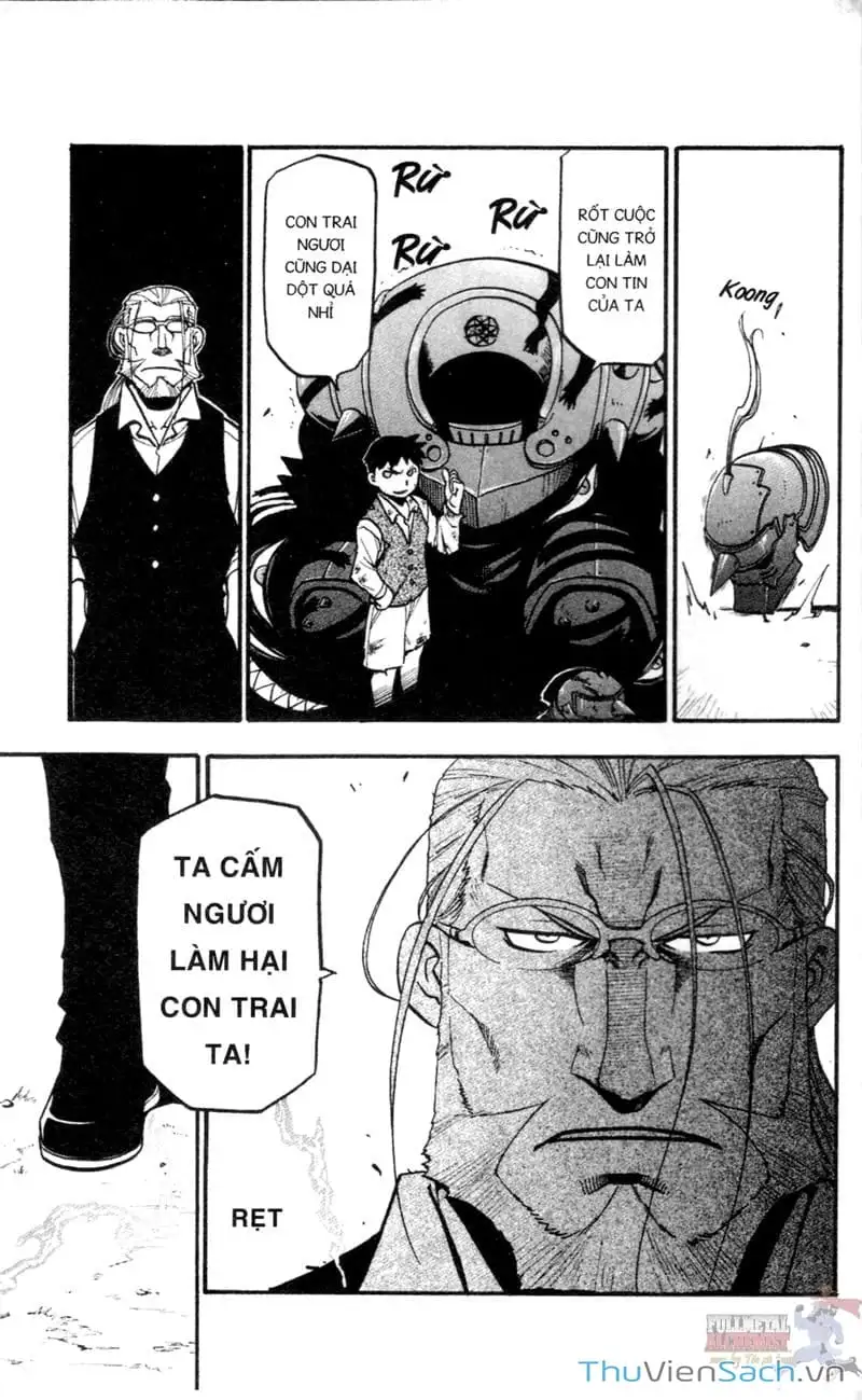 Truyện Tranh Giả Kim Thuật Sư trang 4