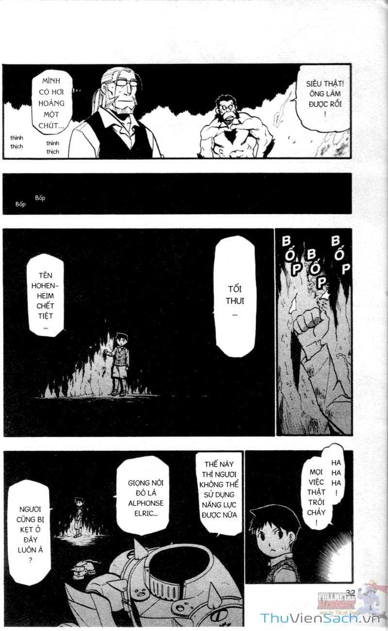 Truyện Tranh Giả Kim Thuật Sư trang 4