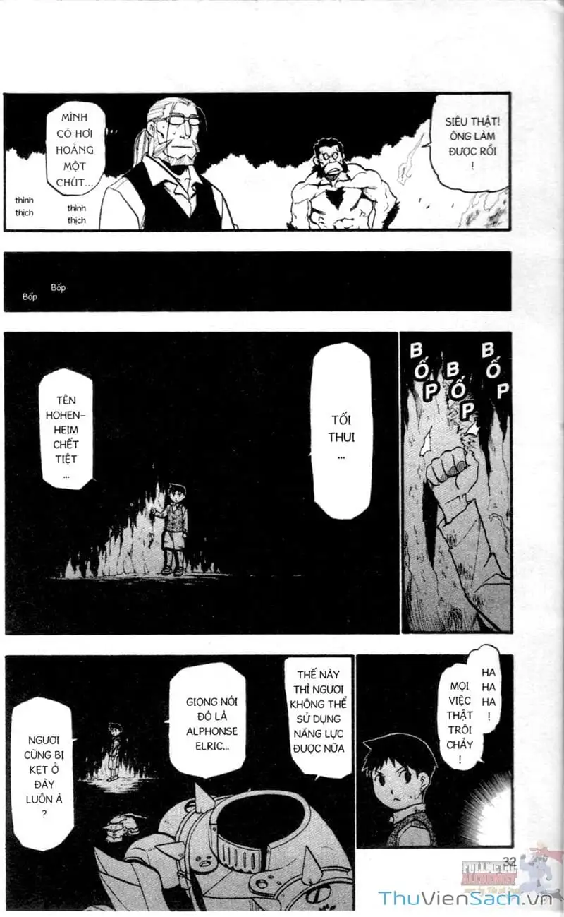 Truyện Tranh Giả Kim Thuật Sư trang 4
