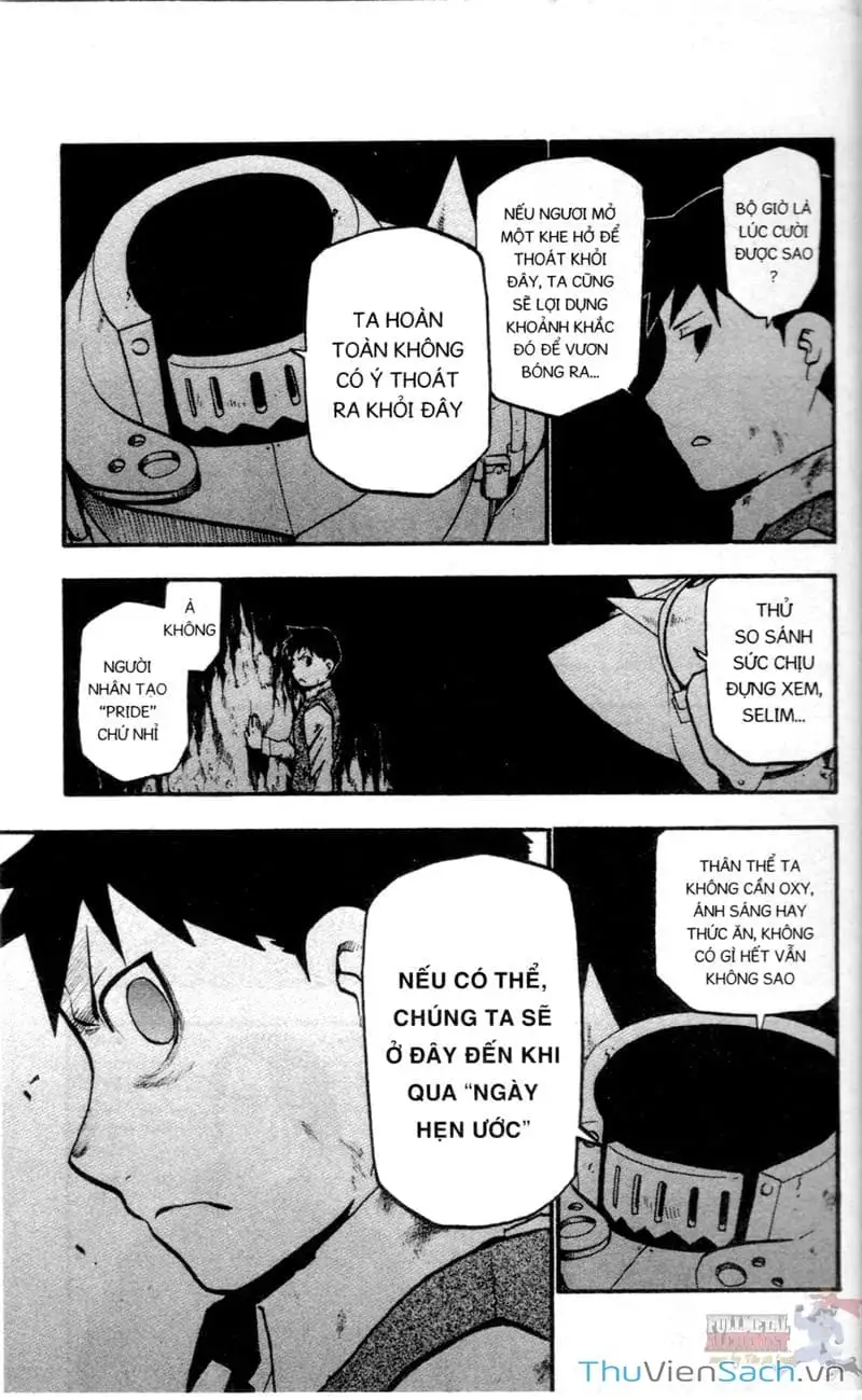 Truyện Tranh Giả Kim Thuật Sư trang 4