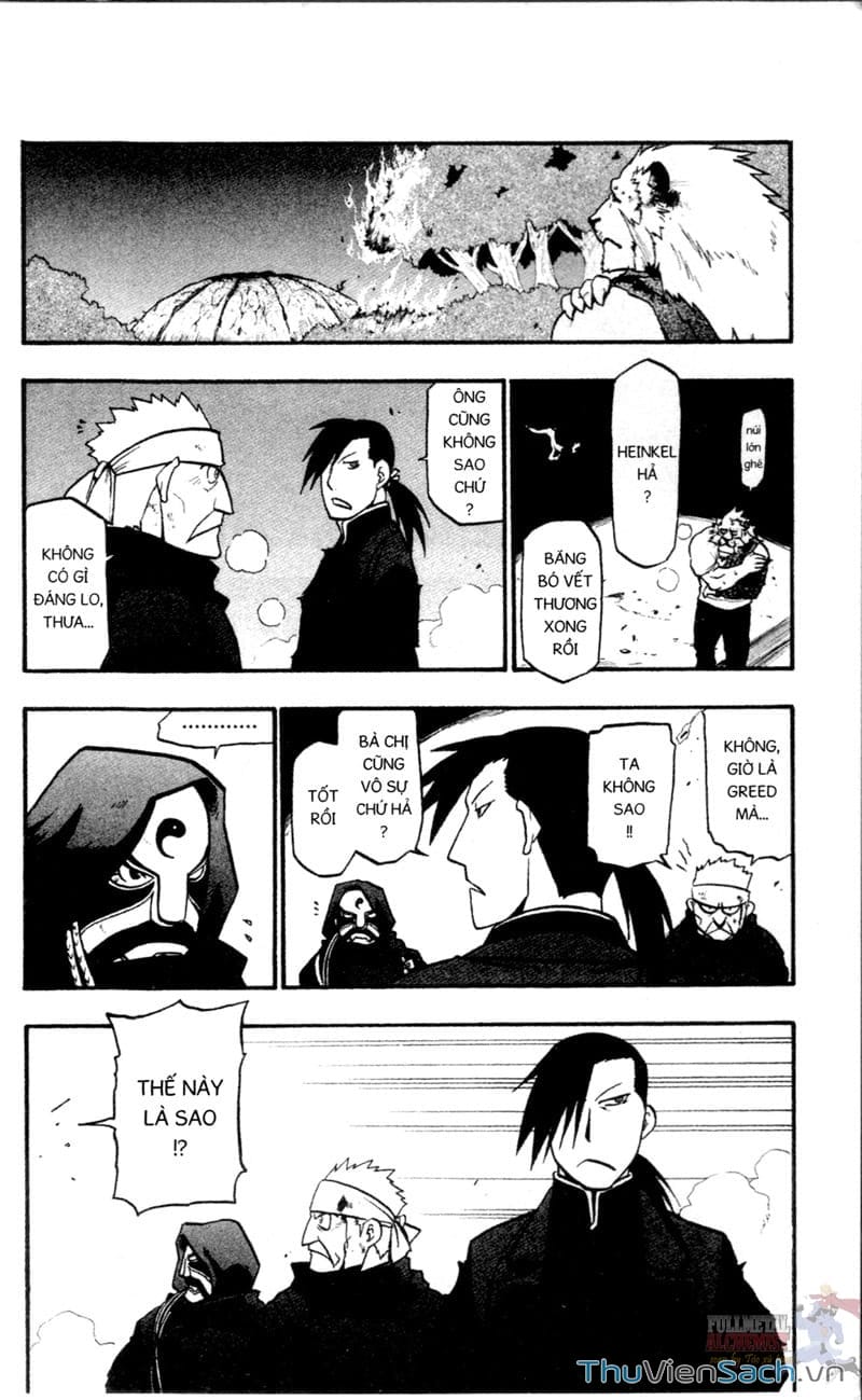Truyện Tranh Giả Kim Thuật Sư trang 4