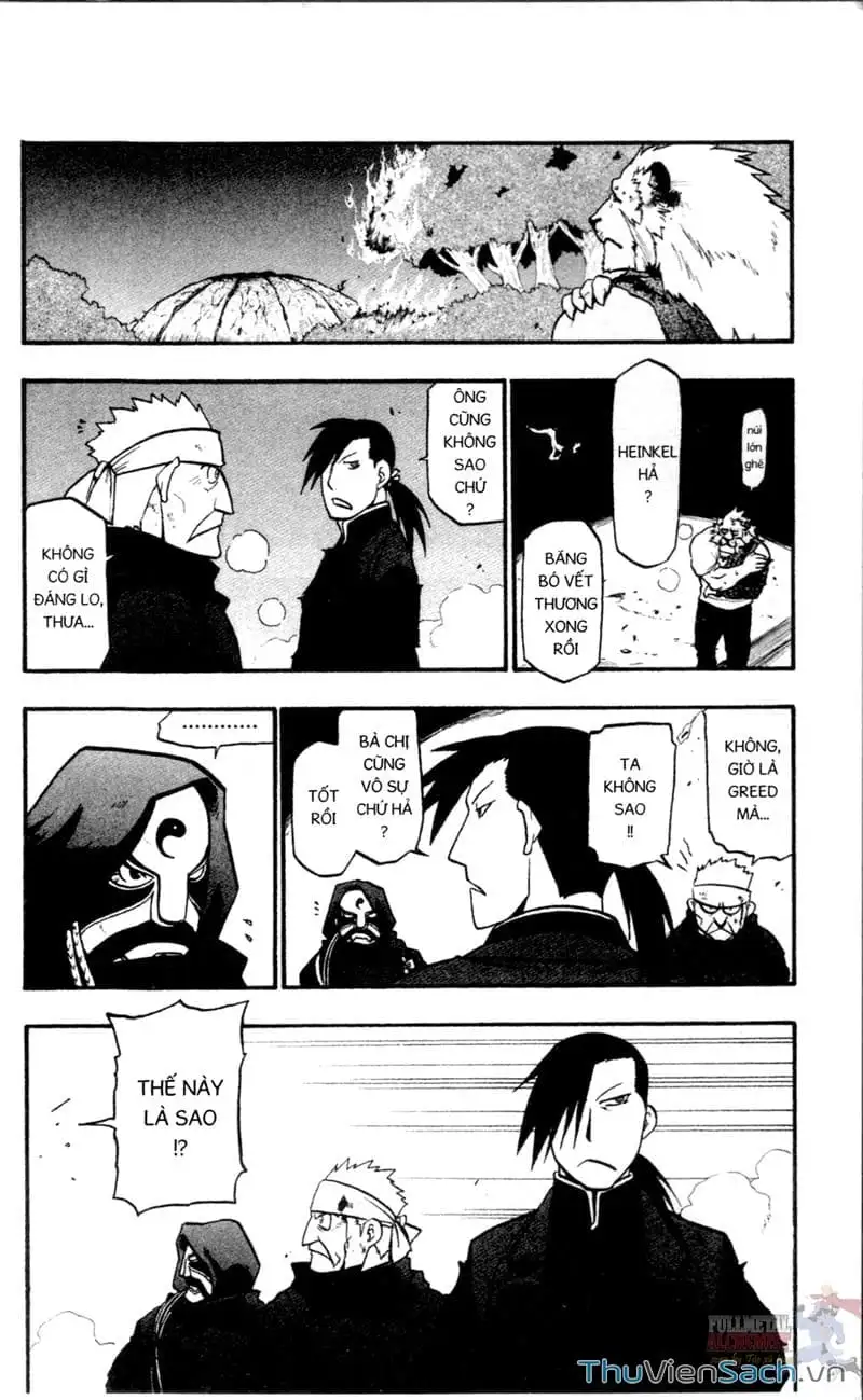 Truyện Tranh Giả Kim Thuật Sư trang 4