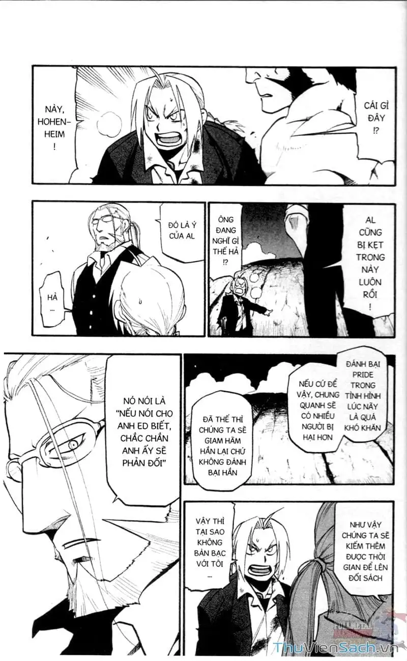Truyện Tranh Giả Kim Thuật Sư trang 4