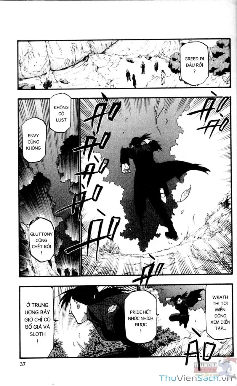 Truyện Tranh Giả Kim Thuật Sư trang 4