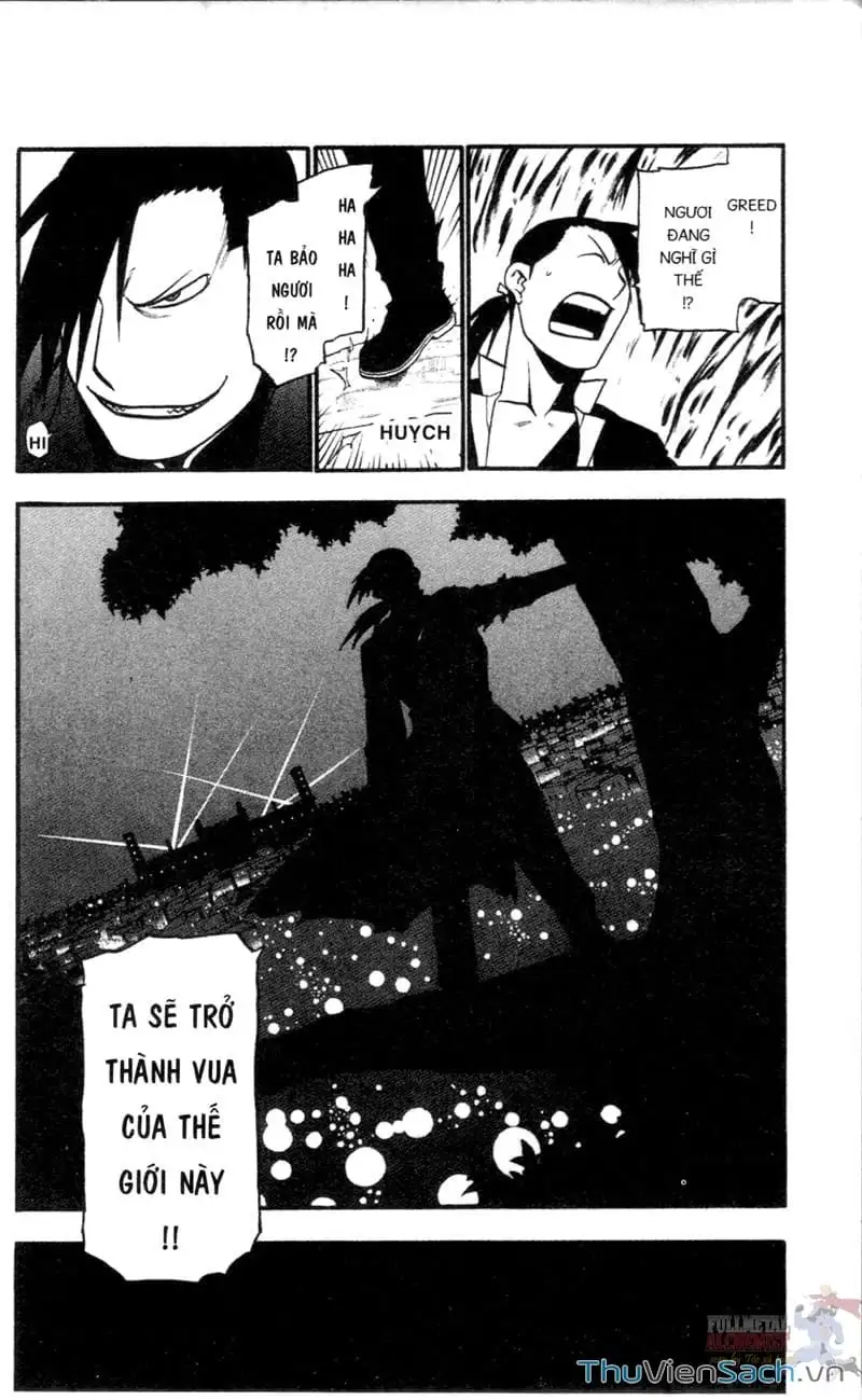 Truyện Tranh Giả Kim Thuật Sư trang 4