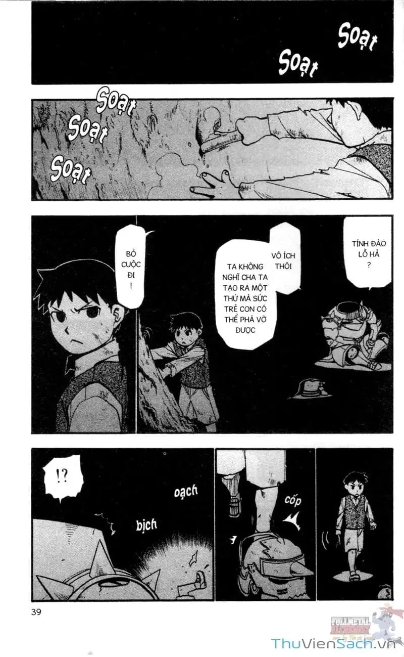 Truyện Tranh Giả Kim Thuật Sư trang 4