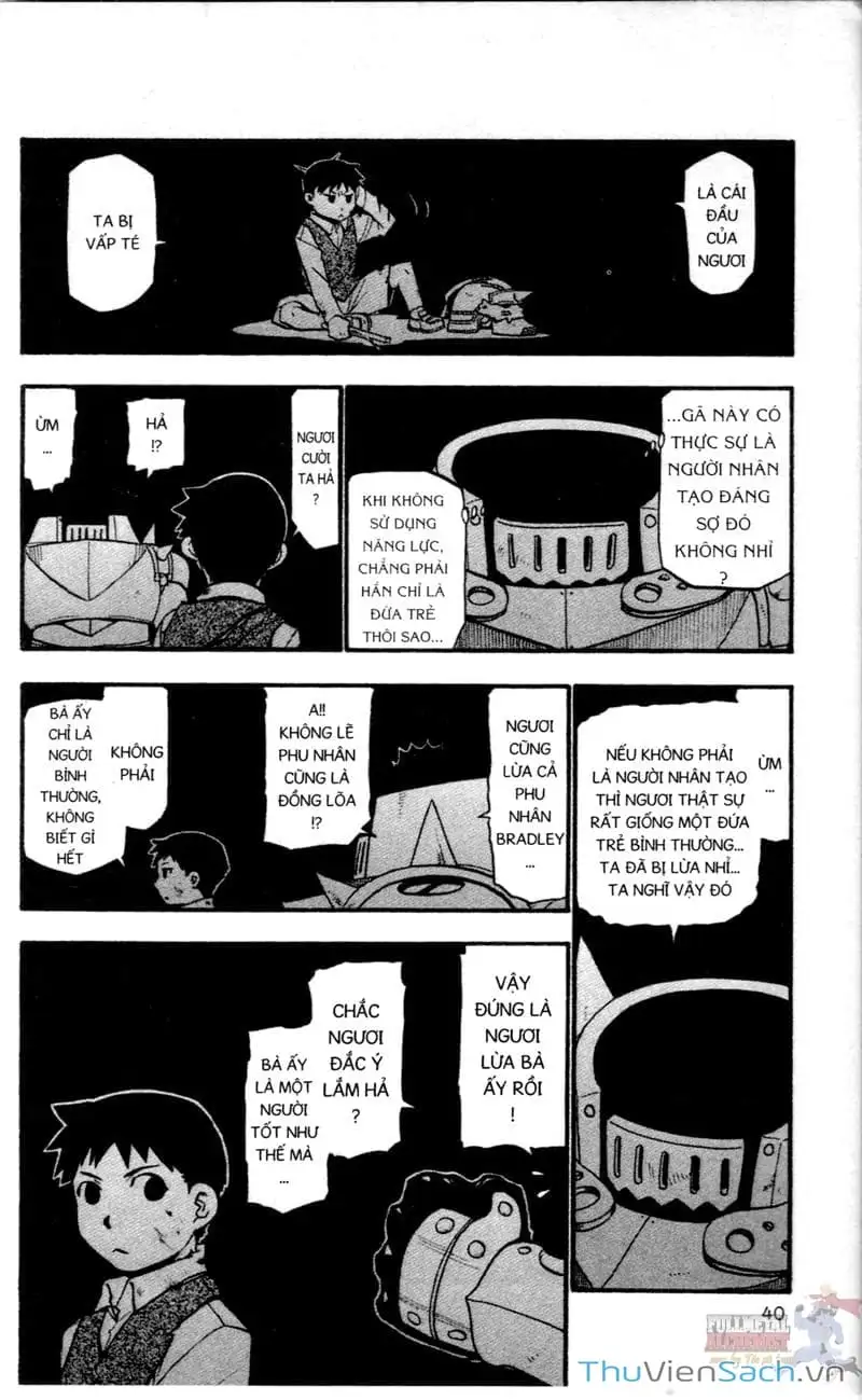 Truyện Tranh Giả Kim Thuật Sư trang 4