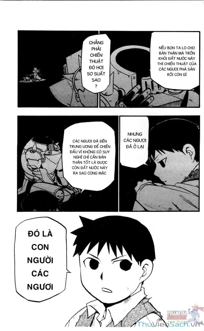 Truyện Tranh Giả Kim Thuật Sư trang 4