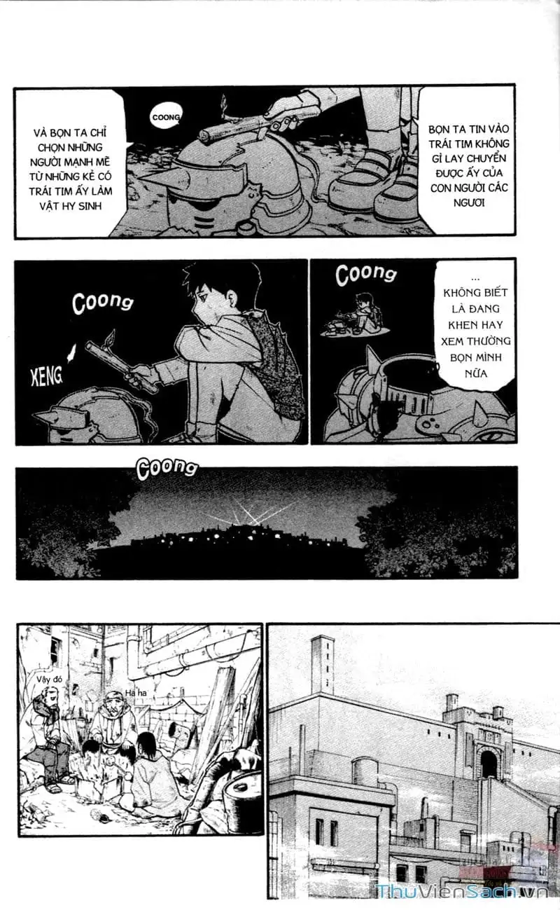 Truyện Tranh Giả Kim Thuật Sư trang 4