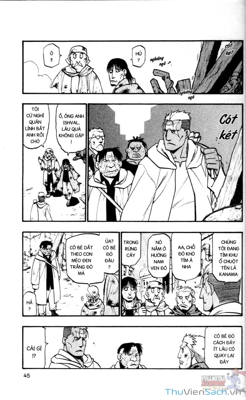 Truyện Tranh Giả Kim Thuật Sư trang 4