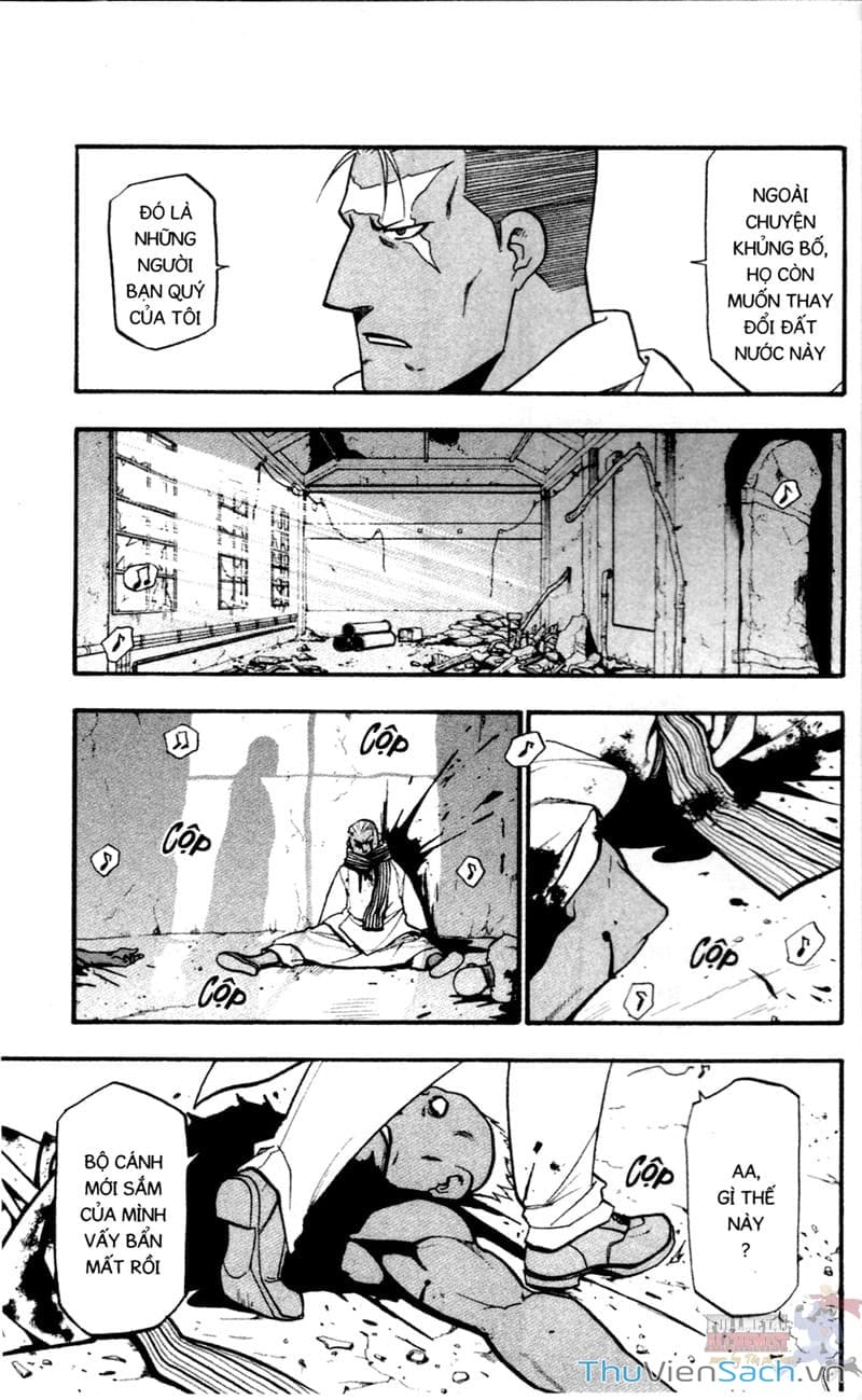 Truyện Tranh Giả Kim Thuật Sư trang 4