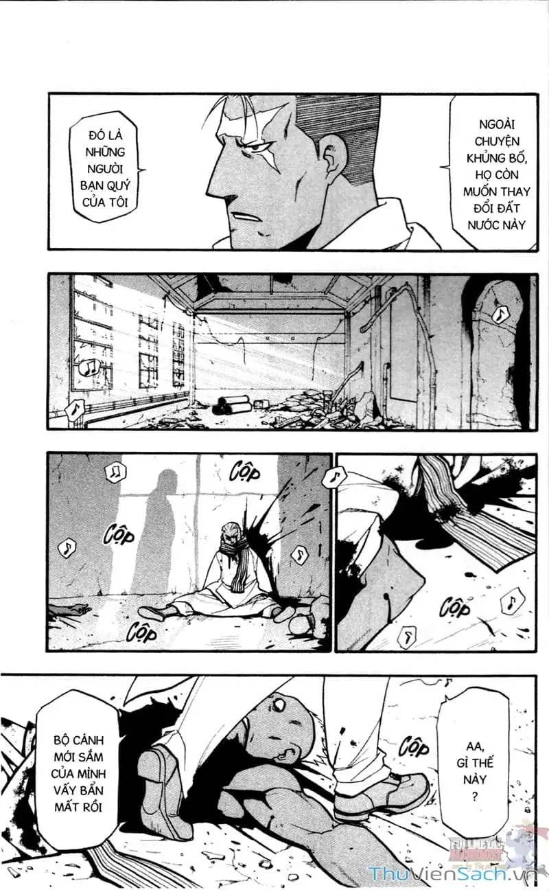 Truyện Tranh Giả Kim Thuật Sư trang 4