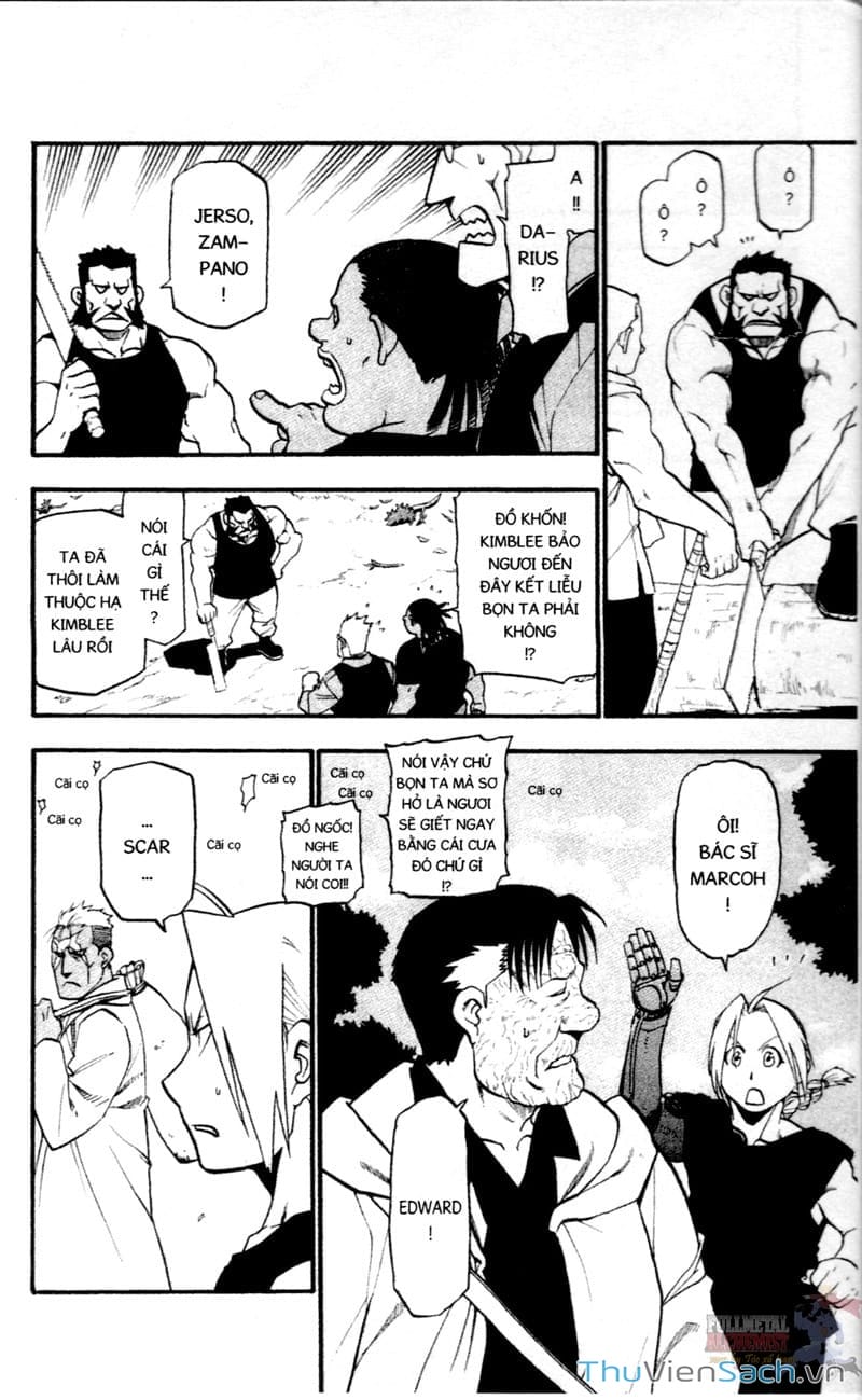 Truyện Tranh Giả Kim Thuật Sư trang 4
