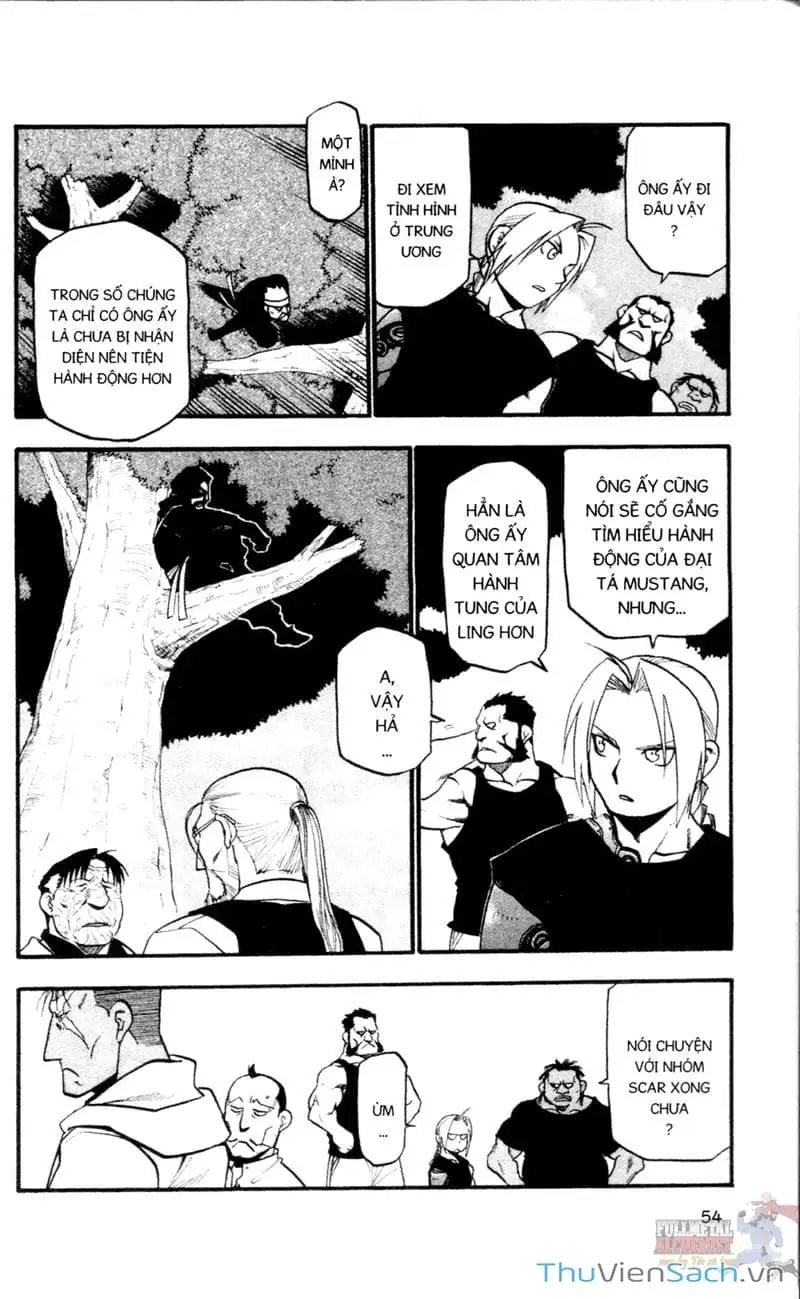 Truyện Tranh Giả Kim Thuật Sư trang 4