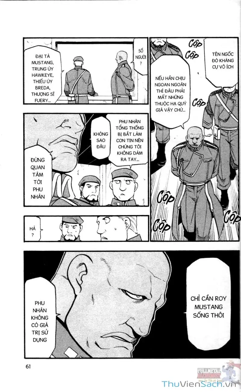 Truyện Tranh Giả Kim Thuật Sư trang 4