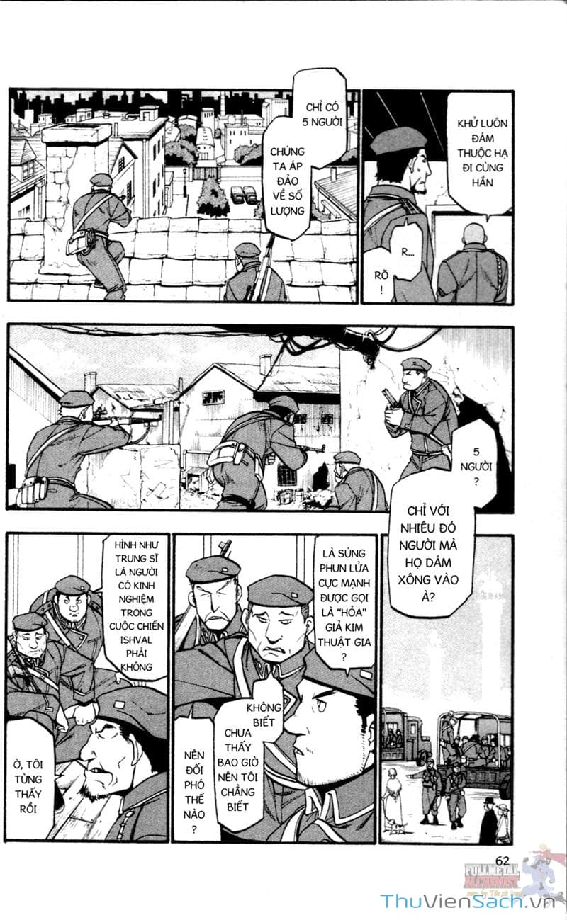 Truyện Tranh Giả Kim Thuật Sư trang 4